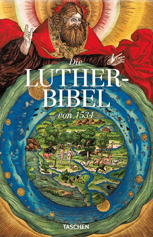 Die Luther-Bibel von 1534 - cover