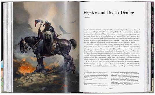 The fantastic worlds of Frank Frazetta. 45th Ed. Ediz. inglese, francese e tedesca - Dan Nadel,Zak Smith - 11