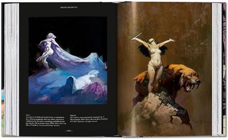 The fantastic worlds of Frank Frazetta. 45th Ed. Ediz. inglese, francese e tedesca - Dan Nadel,Zak Smith - 12