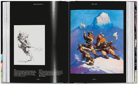 The fantastic worlds of Frank Frazetta. 45th Ed. Ediz. inglese, francese e tedesca - Dan Nadel,Zak Smith - 6