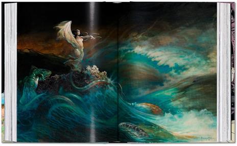 The fantastic worlds of Frank Frazetta. 45th Ed. Ediz. inglese, francese e tedesca - Dan Nadel,Zak Smith - 7