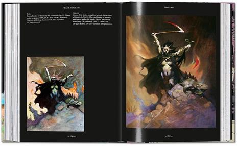 The fantastic worlds of Frank Frazetta. 45th Ed. Ediz. inglese, francese e tedesca - Dan Nadel,Zak Smith - 9