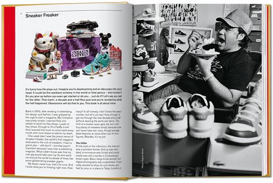 Sneaker freaker. The ultimate sneaker book! 40th edition. Ediz. illustrata - Simon Wood - 2
