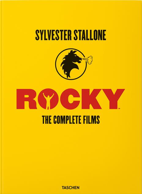 Rocky. The complete films. Ediz. inglese, francese e tedesca - Sylvester Stallone - copertina