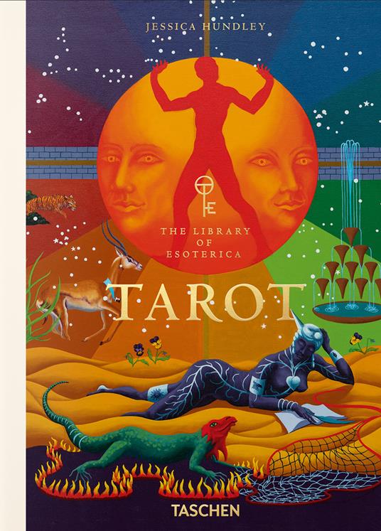 Tarot. The library of esoterica. Ediz. inglese - Jessica Hundley - copertina