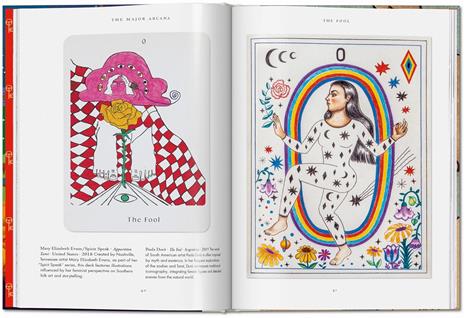 Tarot. The library of esoterica. Ediz. inglese - Jessica Hundley - 3