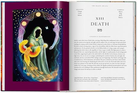 Tarot. The library of esoterica. Ediz. inglese - Jessica Hundley - 6