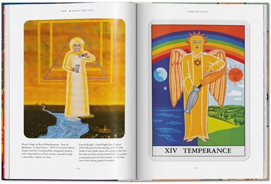 Tarot. The library of esoterica. Ediz. inglese - Jessica Hundley - 7