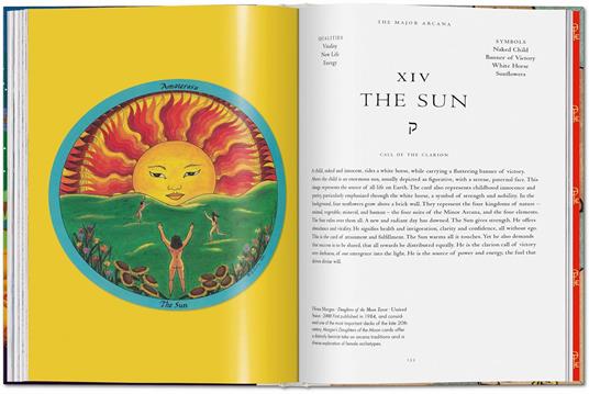 Tarot. The library of esoterica. Ediz. inglese - Jessica Hundley - 9