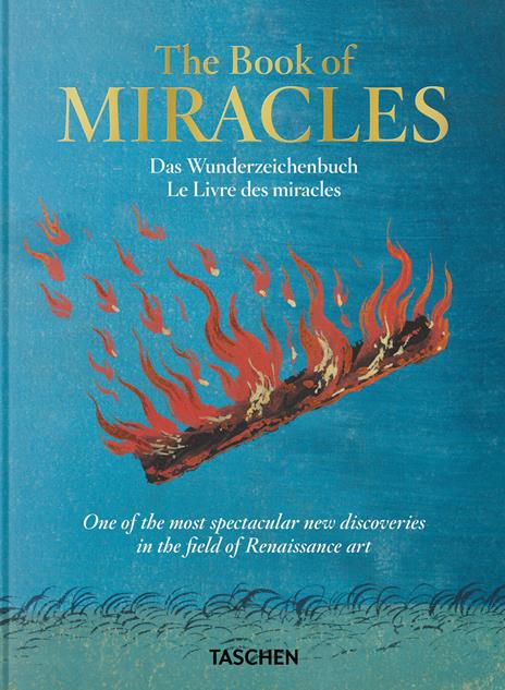 The book of miracles. 45th Ed. Ediz. inglese, francese e tedesca - Till-Holger Borchert,Joshua P. Waterman - copertina