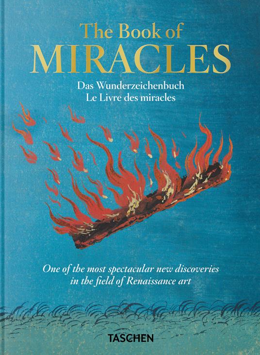 The book of miracles. 45th Ed. Ediz. inglese, francese e tedesca - Till-Holger Borchert,Joshua P. Waterman - copertina