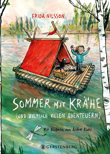 Sommer mit Krähe - Frida Nilsson,Anke Kuhl - ebook