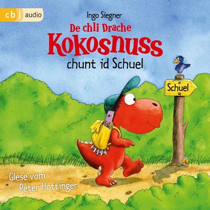 De chli Drache Kokosnuss chunt id Schuel