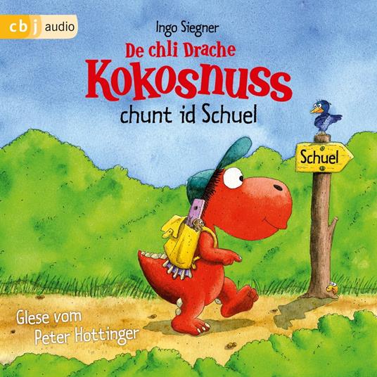 De chli Drache Kokosnuss chunt id Schuel