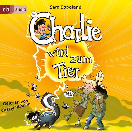 Charlie wird zum Tier