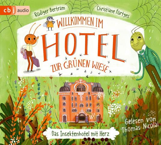 Rudiger Bertram - Willkommen Im Hotel Zur Gronen Wiese - CD Audio