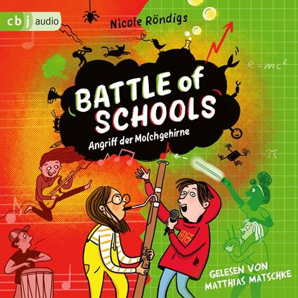Battle of Schools - Angriff der Molchgehirne