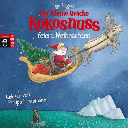 Der kleine Drache Kokosnuss feiert Weihnachten