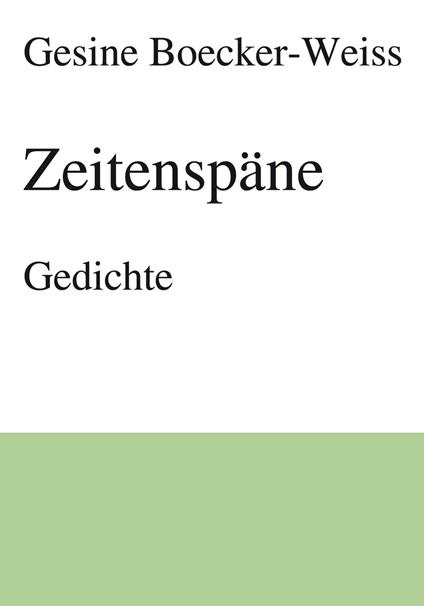 Zeitenspäne