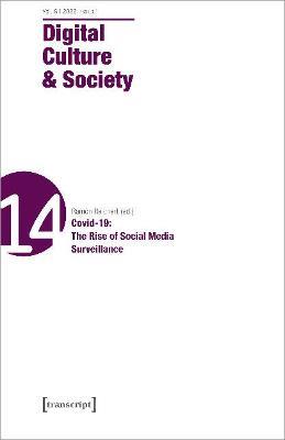 Digital Culture & Society (DCS): Vol 8, Issue 1/2022 - Coding Covid-19: The Rise of the App-Society - cover