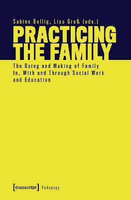 Practicing the Family: The Doing and Making of Family In, With and Through Social Work and Education - cover
