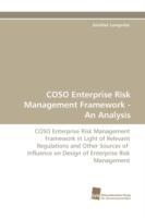 Coso Enterprise Risk Management Framework - An Analysis - Gnther Lamparter,Gunther Lamparter - cover