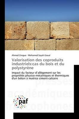 Valorisation Des Coproduits Industriels: Cas Du Bois Et Du Polystyrene - Collectif - cover