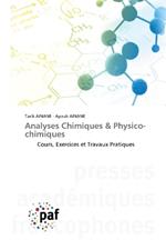 Analyses Chimiques & Physico-chimiques
