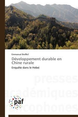 Developpement Durable En Chine Rurale - Breffeil-E - cover
