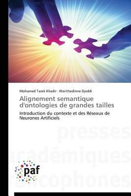 Alignement Semantique d'Ontologies de Grandes Tailles - Collectif - cover