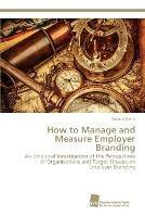 How to Manage and Measure Employer Branding - Simone Kainz - cover