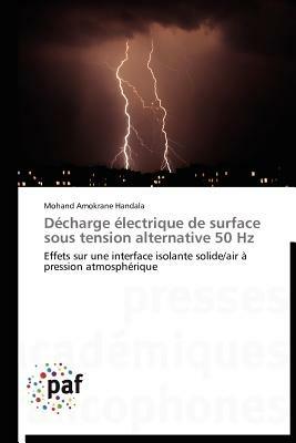 Decharge Electrique de Surface Sous Tension Alternative 50 Hz - Handala-M - cover