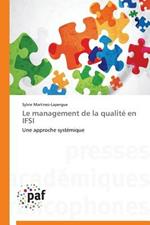 Le Management de la Qualite En Ifsi