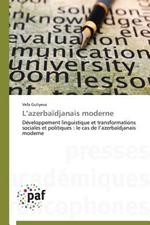 L Azerbaidjanais Moderne