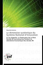 La Dimension Systemique Du Systeme National D Innovation