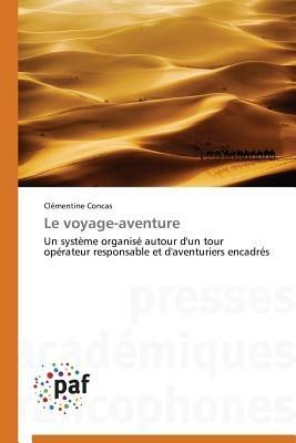 Le Voyage-Aventure - Concas-C - cover