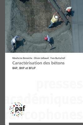 Caracterisation Des Betons - Collectif - cover