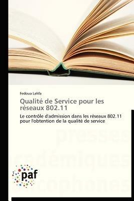 Qualite de Service Pour Les Reseaux 802.11 - Lahfa-F - cover