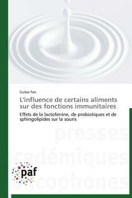L'Influence de Certains Aliments Sur Des Fonctions Immunitaires - Fan-C - cover