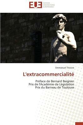 L'Extracommercialit  - Tricoire-E - cover