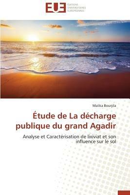 tude de la D charge Publique Du Grand Agadir - Bourjila-M - cover