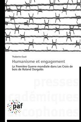 Humanisme Et Engagement - Ouali-T - cover