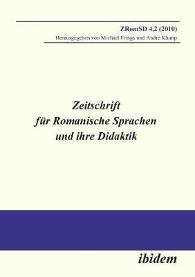 Zeitschrift f r Romanische Sprachen und ihre Didaktik. Heft 4.2 - cover