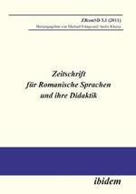 Zeitschrift f r Romanische Sprachen und ihre Didaktik. Heft 5.1