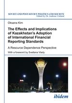 The Effects and Implications of Kazakhstan’s Adoption of International Financial Reporting Standards