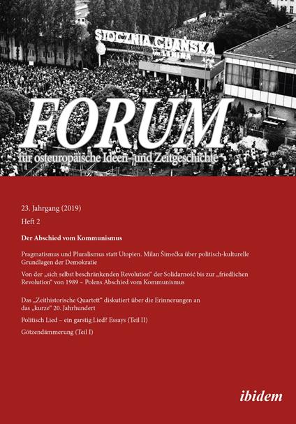 Forum für osteuropäische Ideen- und Zeitgeschichte