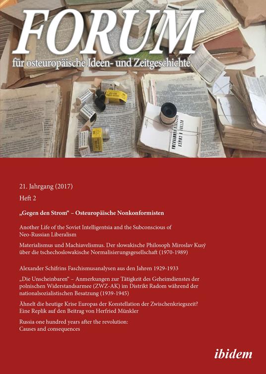 Forum für osteuropäische Ideen- und Zeitgeschichte