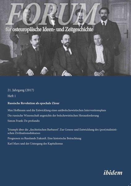 Forum für osteuropäische Ideen- und Zeitgeschichte