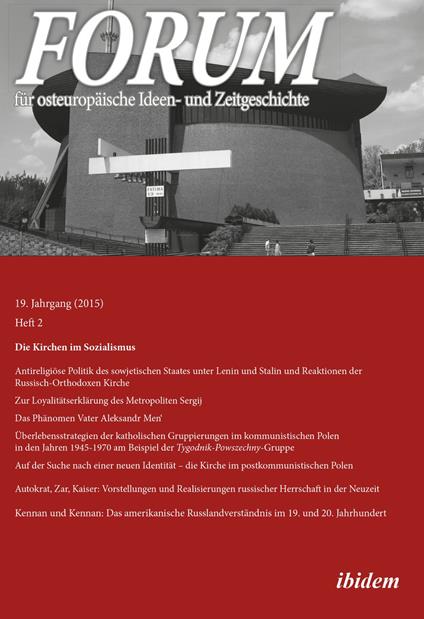 Forum für osteuropäische Ideen- und Zeitgeschichte