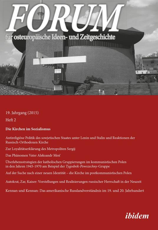 Forum für osteuropäische Ideen- und Zeitgeschichte